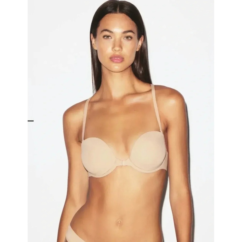 SKIMS NWOT Fits Everybody Racerback Demi Bra - Size 34C